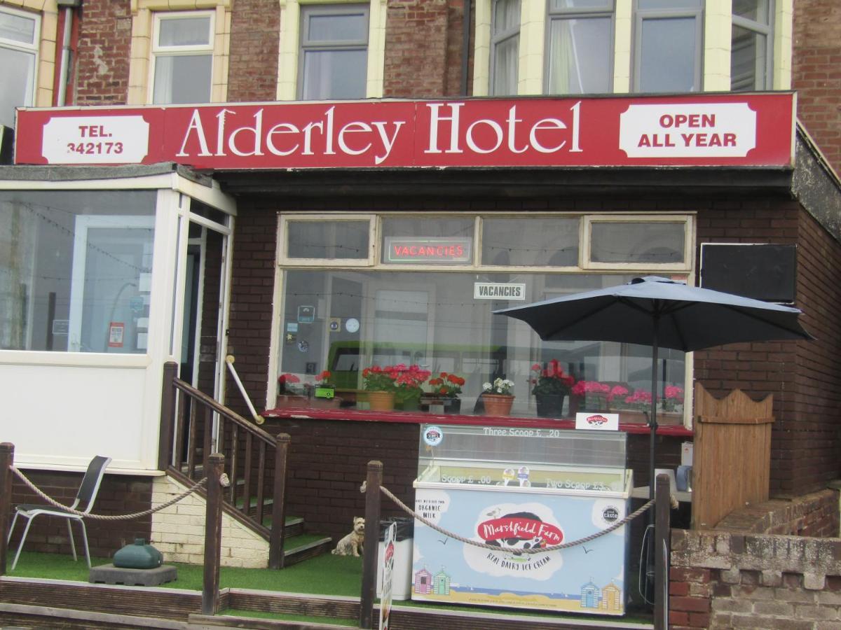 Alderley Hotel Blackpool Exteriér fotografie